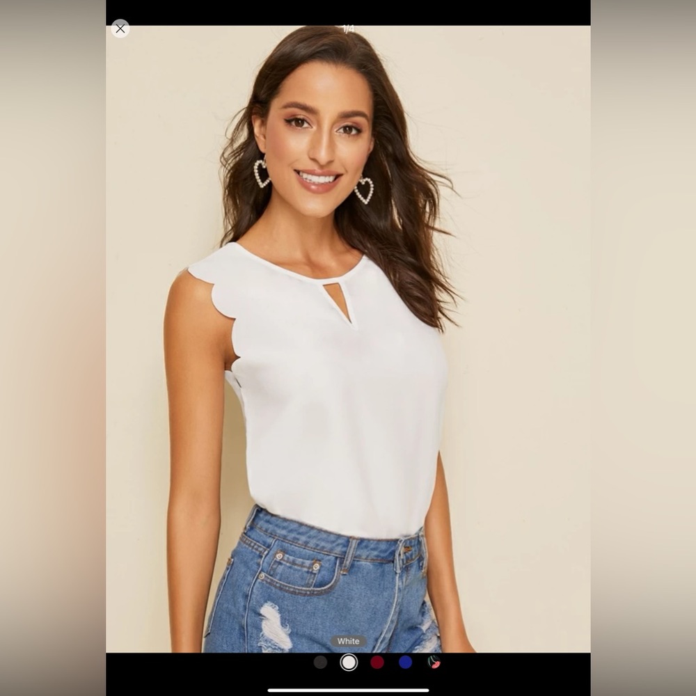White Blouse